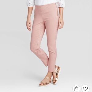 Plaid high rise pants from Target!